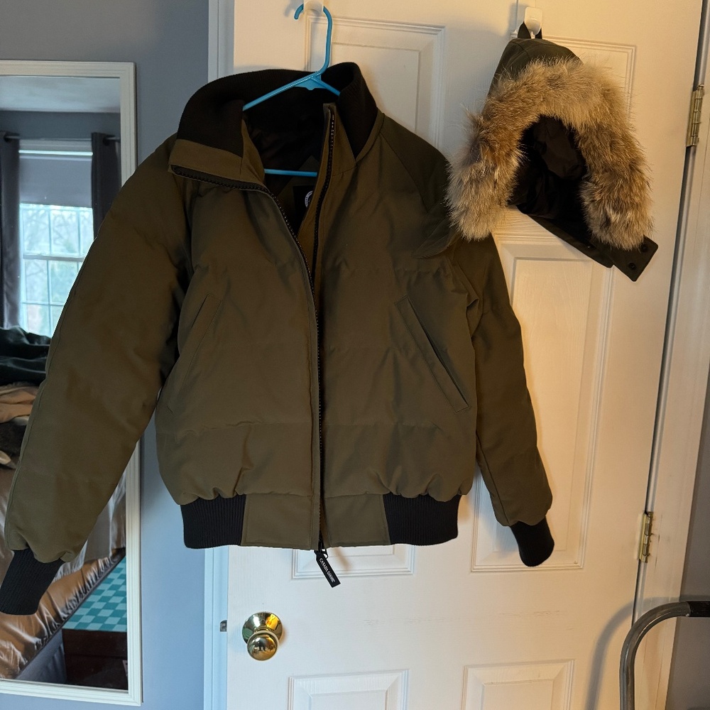 Canada Goose bomber